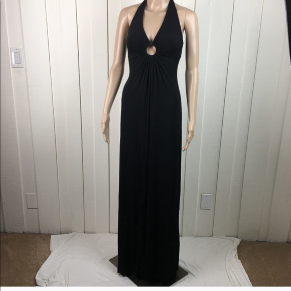 Michelle Jonas Dresses & Skirts - Michelle Jonas black maxi dress